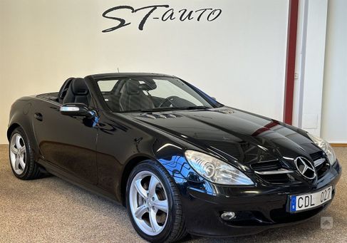 Mercedes-Benz SLK 350, 2005