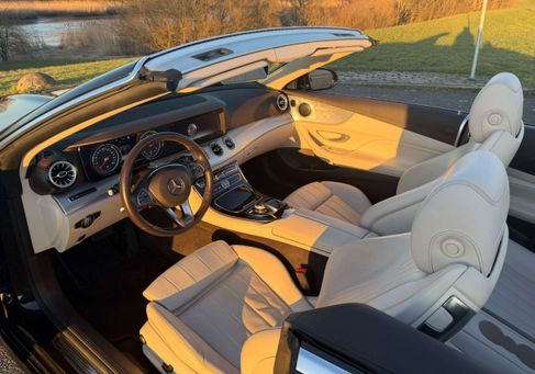 Mercedes-Benz E 220, 2018 3