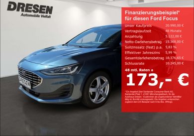 Ford Focus, 2022