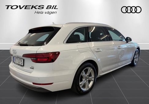 Audi A4, 2018