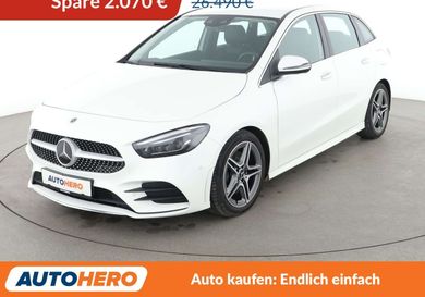 Mercedes-Benz B 220, 2019