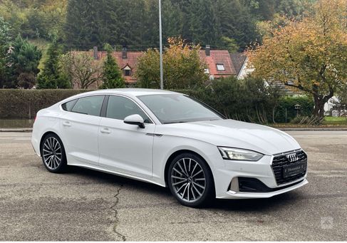 Audi A5, 2021