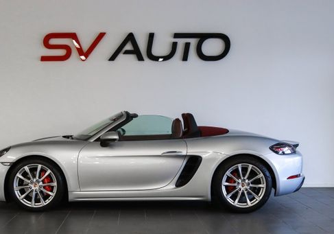 Porsche Boxster, 2017