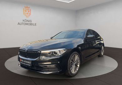 BMW 540, 2019