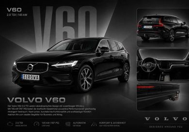 Volvo V60, 2022