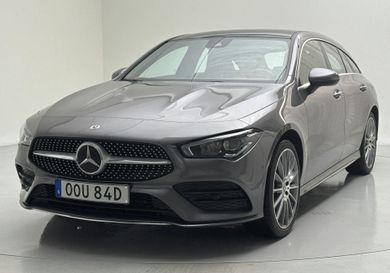 Mercedes-Benz CLA 250 Shooting Brake, 2022