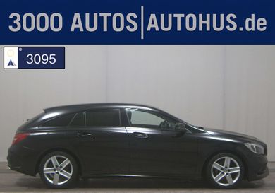 Mercedes-Benz CLA 220, 2018