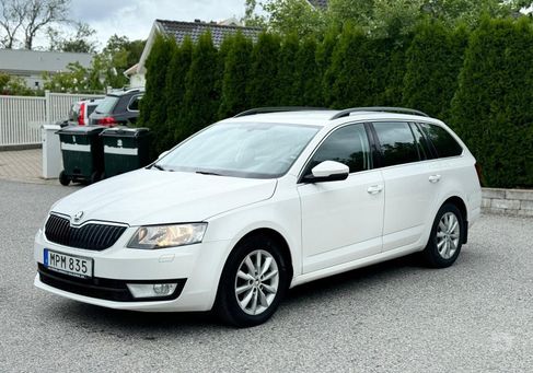 Skoda Octavia, 2015