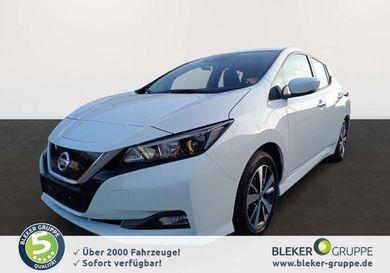 Nissan Leaf, 2021