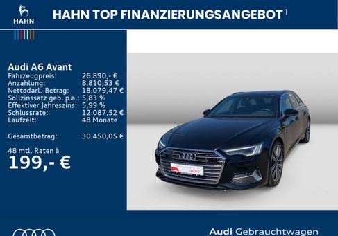 Audi A6, 2023 2