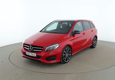 Mercedes-Benz B 180, 2017