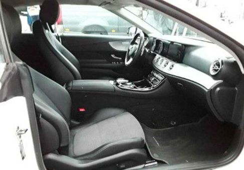 Mercedes-Benz E 200, 2018