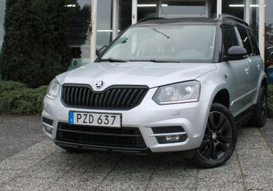 Skoda Yeti, 2016