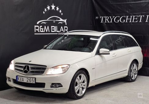 Mercedes-Benz C 180, 2011