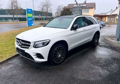 Mercedes-Benz GLC 220, 2017