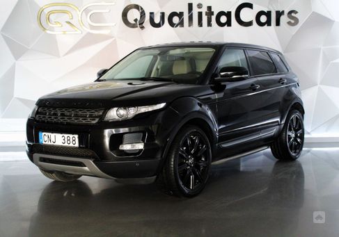 Land Rover Range Rover Evoque, 2012