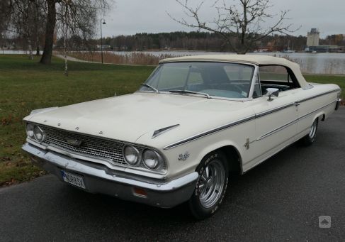 Ford Galaxie, 1963