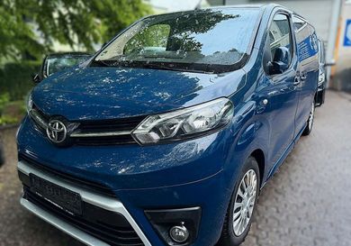 Toyota Proace, 2018