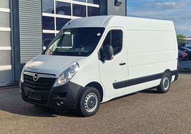 Opel Movano, 2021