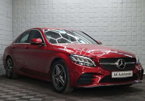 Mercedes-Benz C 180, 2019