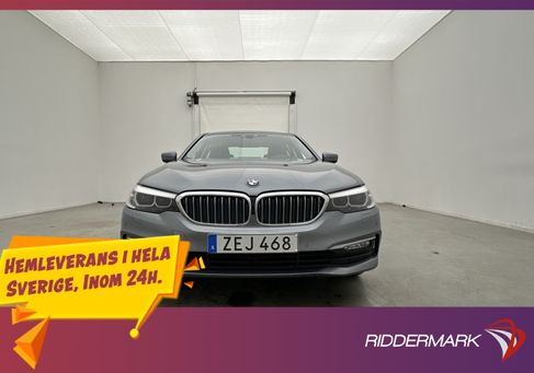 BMW 530, 2018