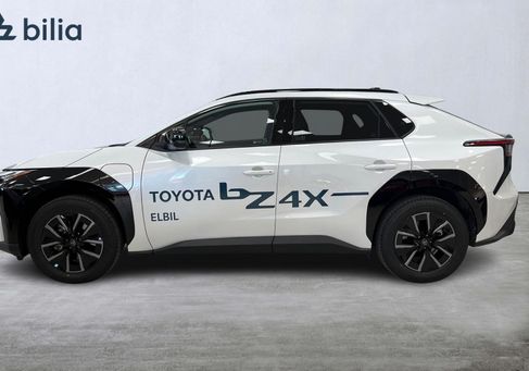 Toyota bZ4X, 2025