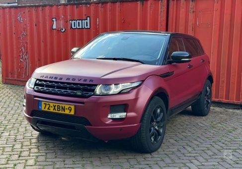 Land Rover Range Rover Evoque, 2012