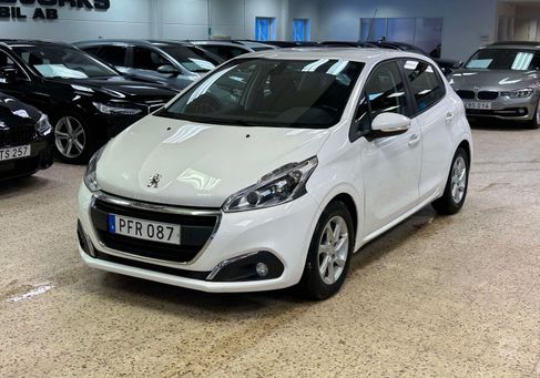 Peugeot 208, 2017