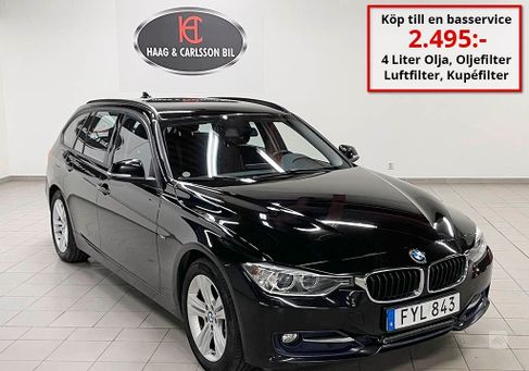 BMW 318, 2015