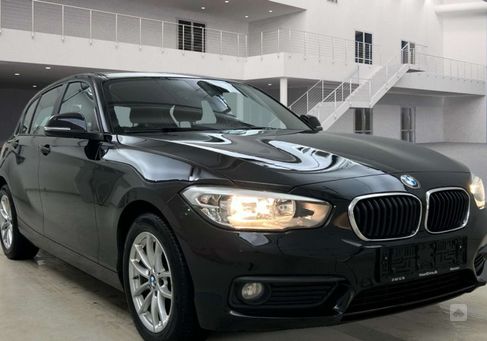 BMW 118, 2017