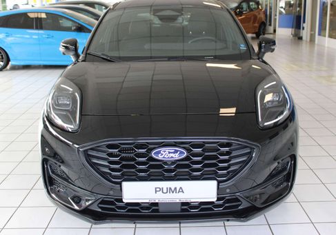 Ford Puma, 2025