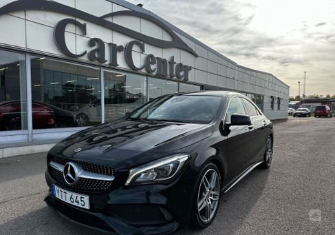 Mercedes-Benz CLA 250, 2019