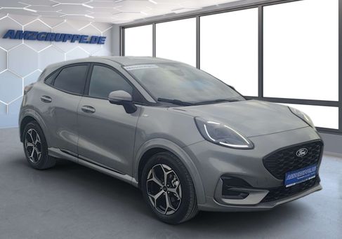 Ford Puma, 2025