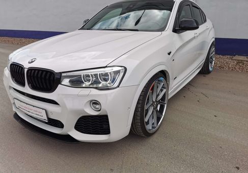 BMW X4, 2017