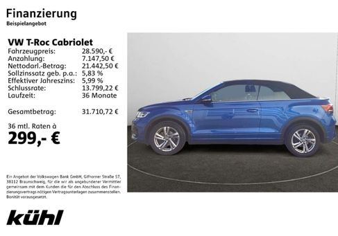 Volkswagen T-Roc, 2023