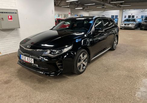 Kia Optima, 2018