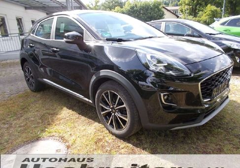 Ford Puma, 2022
