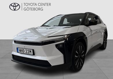 Toyota bZ4X, 2025