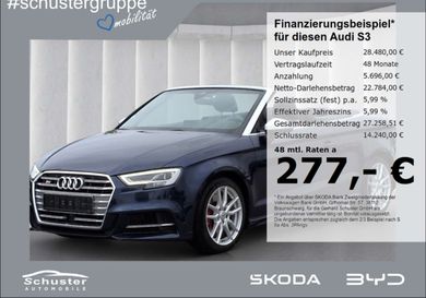 Audi S3, 2018