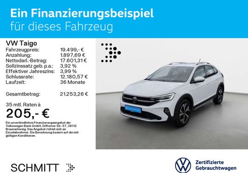 Volkswagen Taigo, 2022