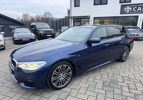 BMW 540, 2018