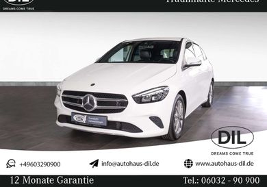 Mercedes-Benz B 200, 2019