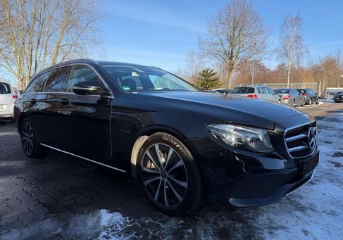 Mercedes-Benz E 350, 2019