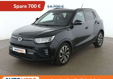 Ssangyong Tivoli, 2021