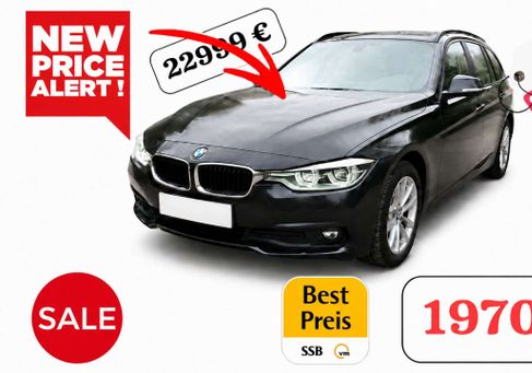 BMW 316, 2018