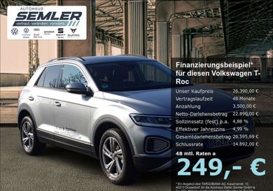 Volkswagen T-Roc, 2025