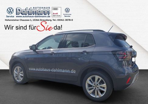Volkswagen T-Cross, 2025