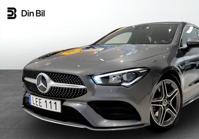 Mercedes-Benz CLA 200 Shooting Brake, 2020