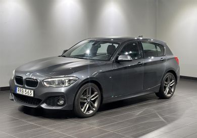 BMW 120, 2019