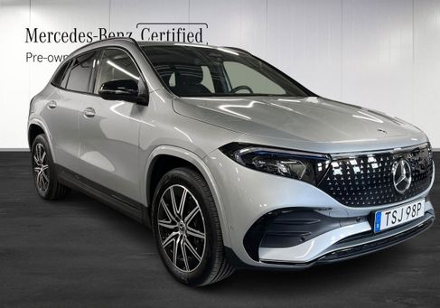 Mercedes-Benz EQA, 2025